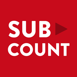 sub count app logo